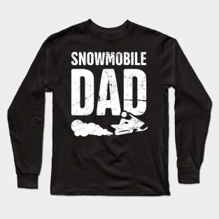 Snowmobile Dad Long Sleeve T-Shirt